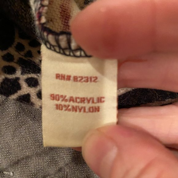 Aryeh Long Sleeve Knit Dress, Size Small - Picture 4 of 4